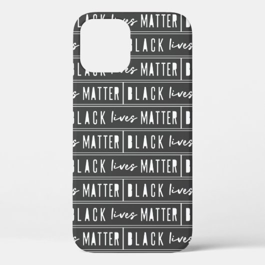 Black Lives Matter | Moderne WA-rassengelijkheid Case-Mate iPhone Case (Achterkant)