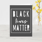 Black Lives Matter | Moderne WA-rassengelijkheid Kaart (Gele Bloem)