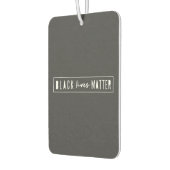 Black Lives Matter | Moderne WA-rassengelijkheid Luchtverfrisser (Links)