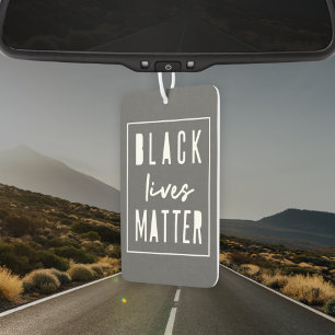 Black Lives Matter Moderne WA-rassengelijkheid Luchtverfrisser