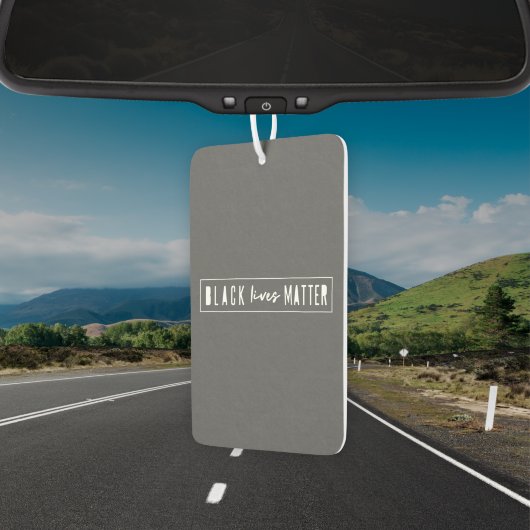 Black Lives Matter | Moderne WA-rassengelijkheid Luchtverfrisser