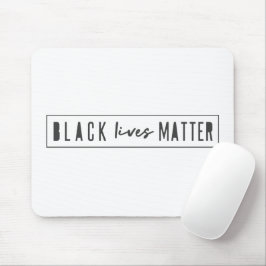 Black Lives Matter | Moderne WA-rassengelijkheid Muismat