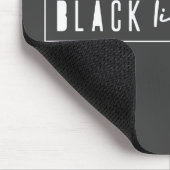 Black Lives Matter | Moderne WA-rassengelijkheid Muismat (Hoek)