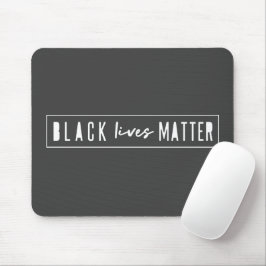 Black Lives Matter | Moderne WA-rassengelijkheid Muismat