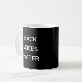 Black Lives Matter mok (Voorkant links)