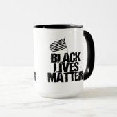 Black Lives Matter Mok (Voorkant rechts)