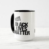 Black Lives Matter Mok (Voorkant links)