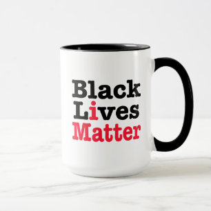 Black Lives Matter Mok