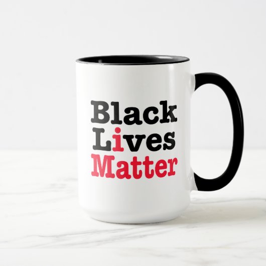 Black Lives Matter Mok (Rechts)