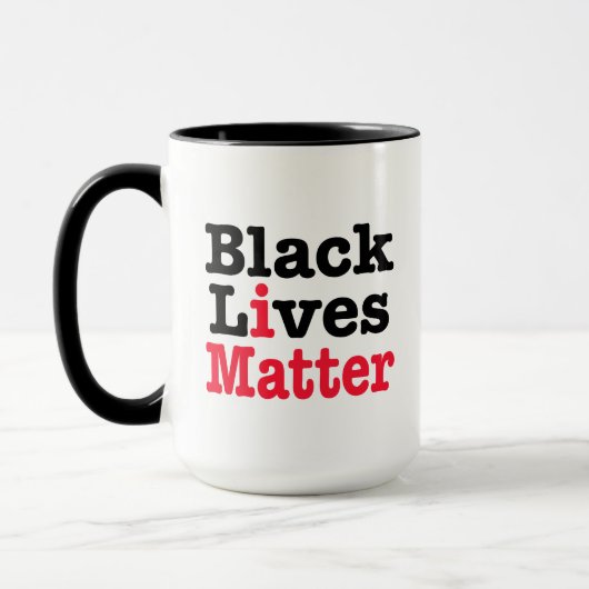 Black Lives Matter Mok (Links)