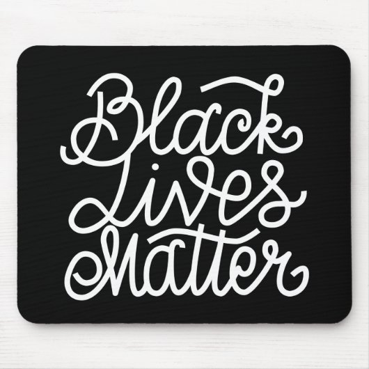 Black Lives Matter Muismat (Voorkant)