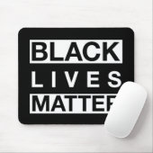 Black Lives Matter Muismat (Met muis)