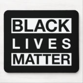 Black Lives Matter Muismat (Voorkant)
