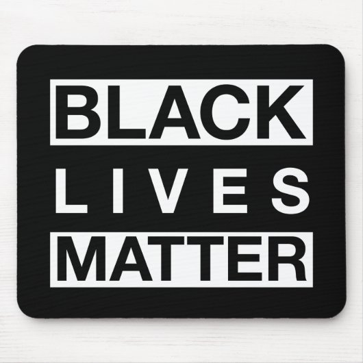 Black Lives Matter Muismat (Voorkant)