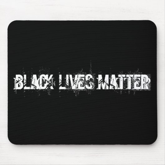 Black Lives Matter Muismat (Voorkant)