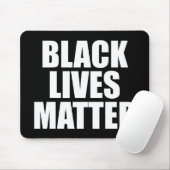 Black Lives Matter Muismat (Met muis)