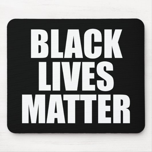 Black Lives Matter Muismat (Voorkant)