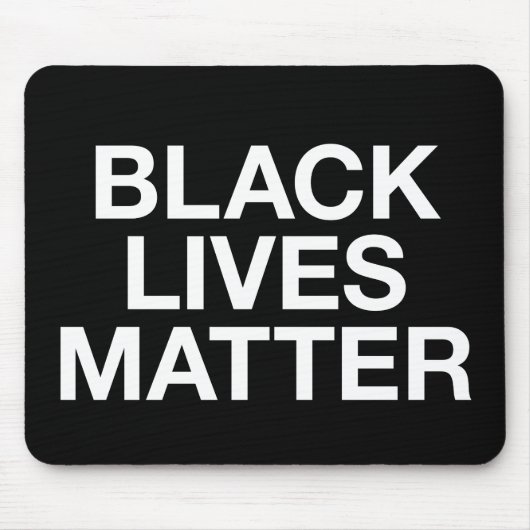 Black Lives Matter Muismat (Voorkant)