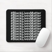 Black Lives Matter Muismat (Met muis)