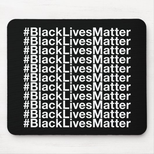 Black Lives Matter Muismat (Voorkant)