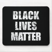 Black Lives Matter Muismat desk gift (Voorkant)