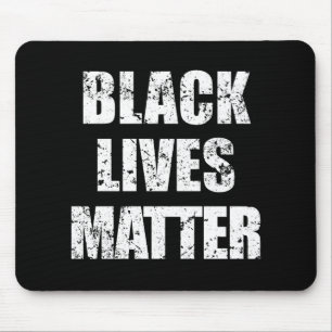Black Lives Matter Muismat desk gift