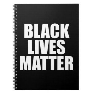 Black Lives Matter Notitieboek