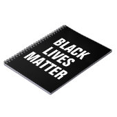 Black Lives Matter Notitieboek (Linkerzijde)