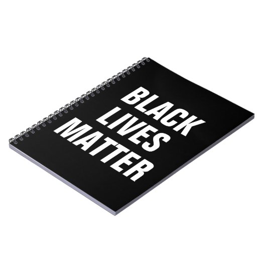 Black Lives Matter Notitieboek (Linkerzijde)