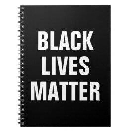 Black Lives Matter Notitieboek