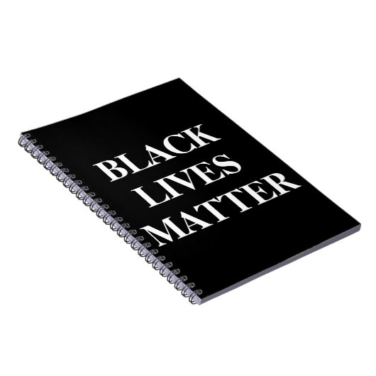 Black Lives Matter Notitieboek (Rechterzijde)