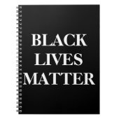 Black Lives Matter Notitieboek (Voorkant)