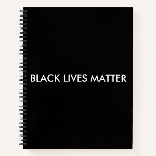 Black Lives Matter Notitieboek (Voorkant)