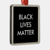 Black Lives Matter Ornament (Rechts)