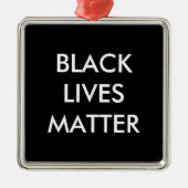 Black Lives Matter Ornament (Voorkant)