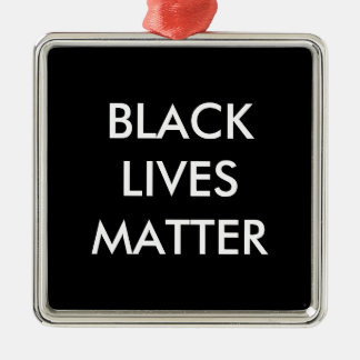 Black Lives Matter Ornament