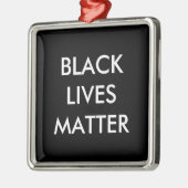 Black Lives Matter Ornament (Links)