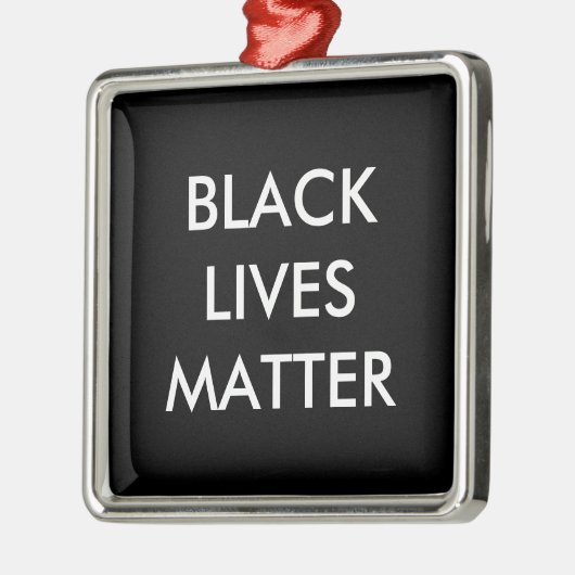 Black Lives Matter Ornament (Links)