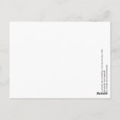 Black Lives Matter Painting 01 groeit samen Briefkaart (Achterkant)