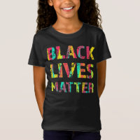 Black Lives Matter Painting 01 opvallend kleurrijk