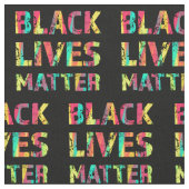 Black Lives Matter Painting 01 Stof (Close Up)