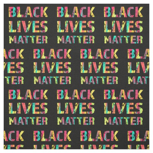 Black Lives Matter Painting 01 Stof (Swatch)