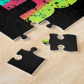 Black Lives Matter Painting 01 verhogen bewerkbaar Legpuzzel (Zijkant)