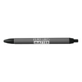 Black Lives Matter Pen (Voorkant)