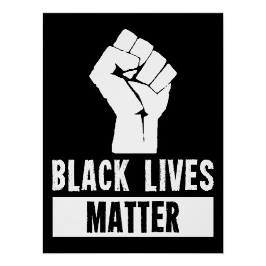 Black Lives Matter Perfect Poster (Voorkant)