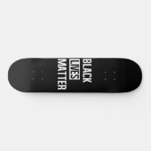 Black Lives Matter Persoonlijk Skateboard (Horizontaal)