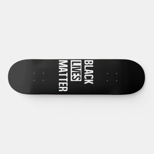 Black Lives Matter Persoonlijk Skateboard (Horizontaal)