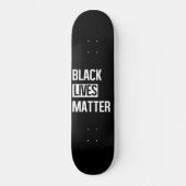 Black Lives Matter Persoonlijk Skateboard (Voorkant)