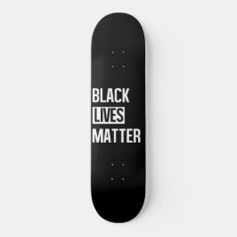 Black Lives Matter Persoonlijk Skateboard