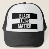Black Lives Matter Pet (Voorkant)